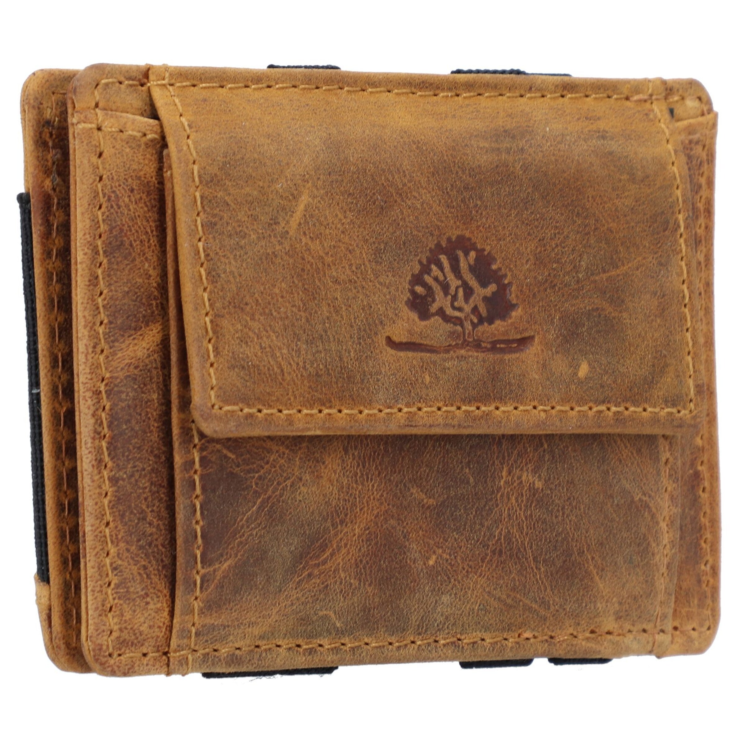 GREENBURRY Portemonnaie in Braun