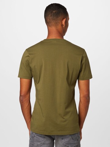 DENHAM Shirt in Groen