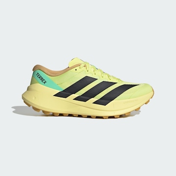 Scarpa da corsa 'Agravic Sl' di ADIDAS TERREX in giallo