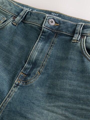 Effilé Jean 'Motionflex' Next en bleu