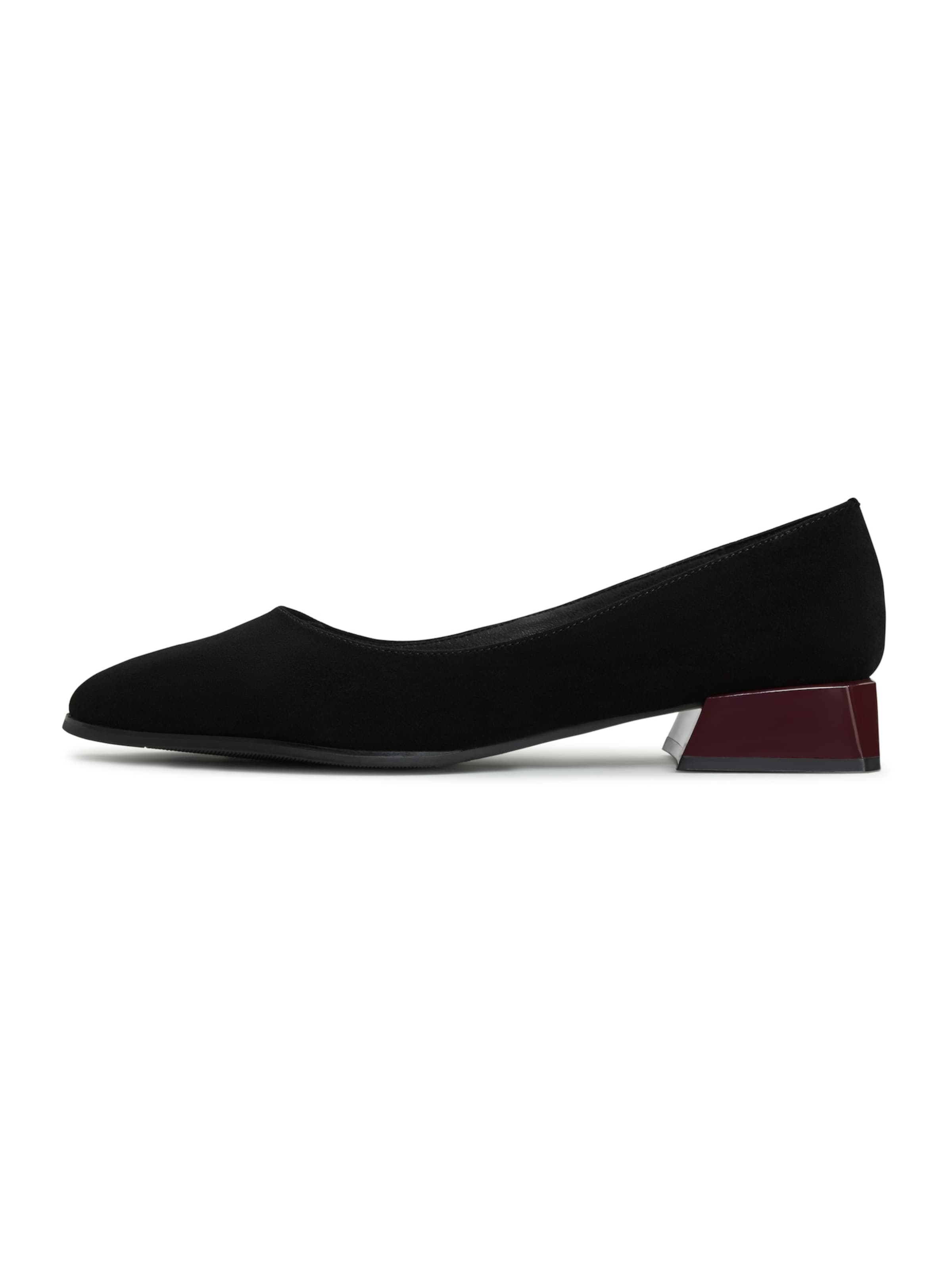 CESARE GASPARI Ballerina in Black: front