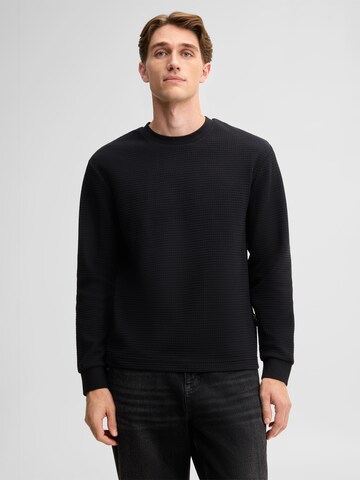 STRELLSON Shirt in Black: front