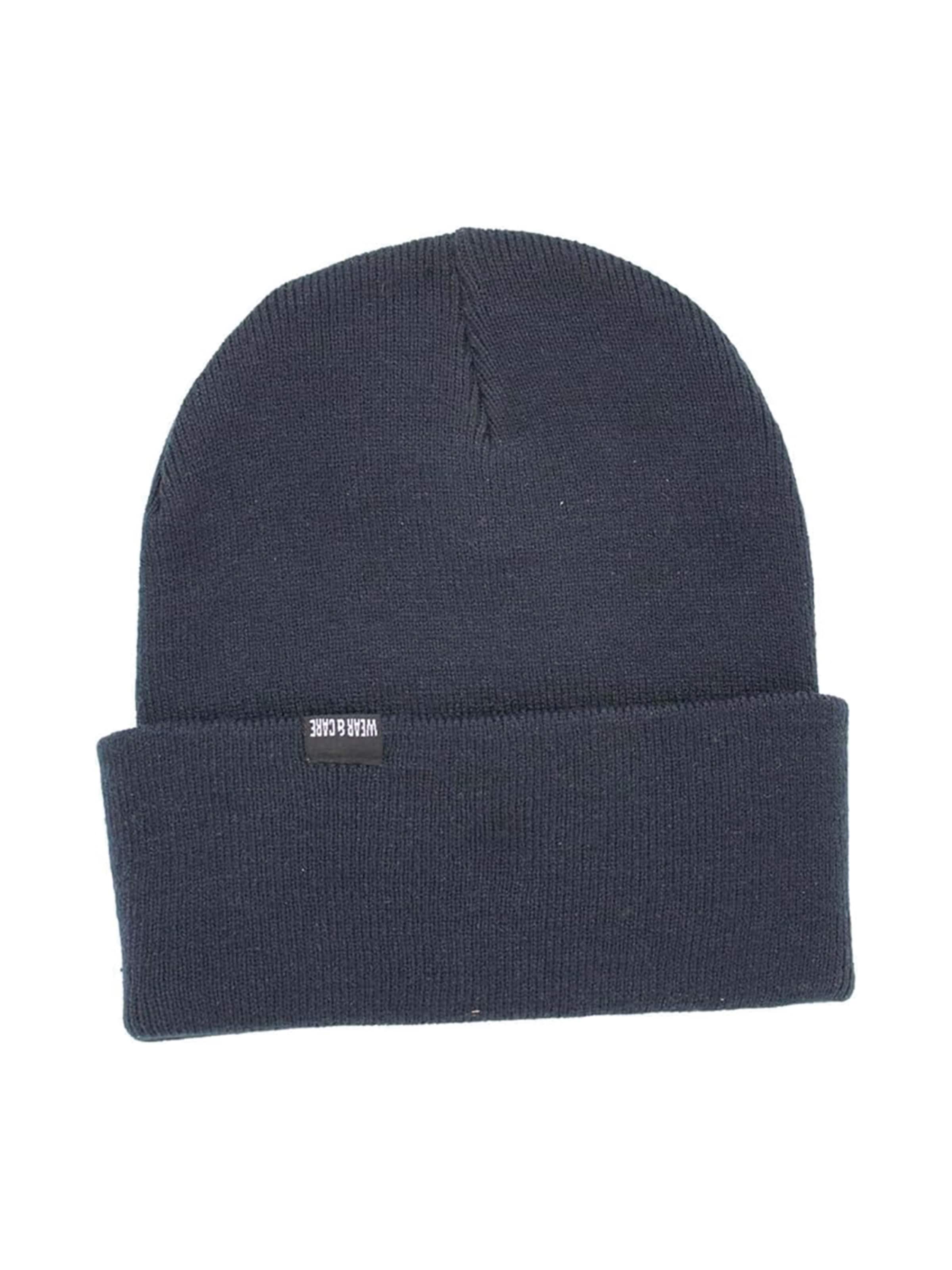 Surf Monkey Beanie in Blue