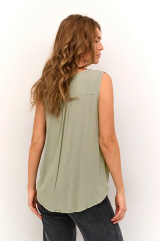 Kaffe Blouse 'Amber' in Green