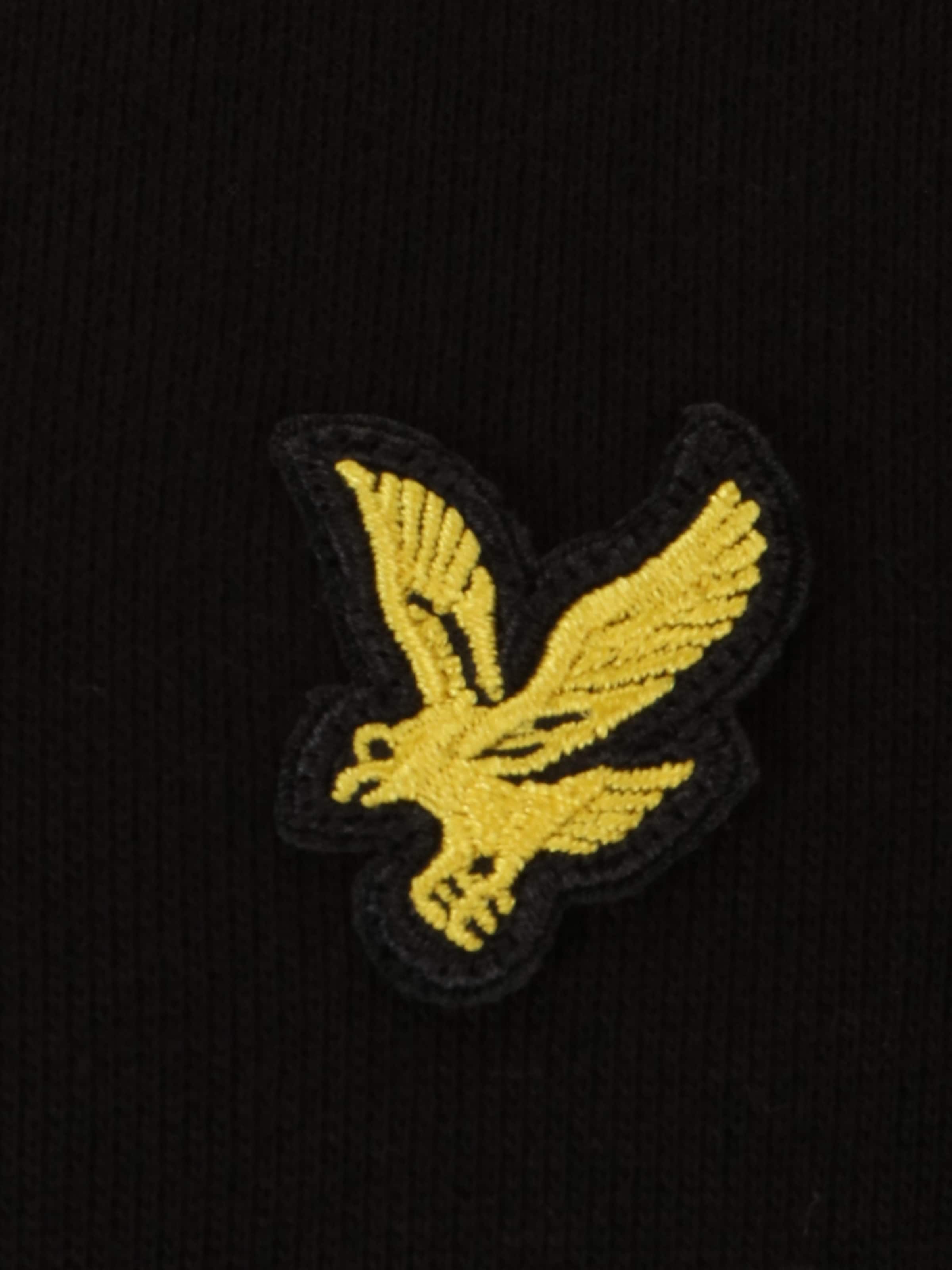Lyle & Scott Big&Tall Sweatshirt in Black