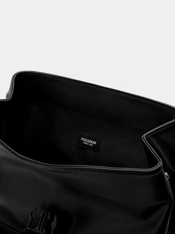 Pull&Bear Backpack in Black