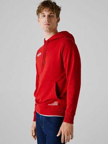 Red Bull Racing x Pepe Jeans Sweatshirt in Red