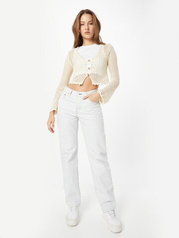 LEVI'S ®regular Traperice '501® 90s' - bijela boja