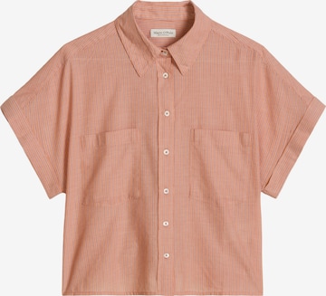 Chemisier Marc O'Polo en orange : devant