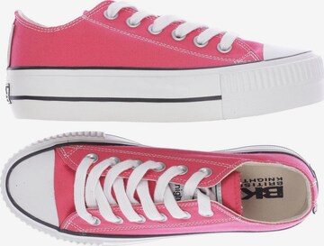 BRITISH KNIGHTS Sneaker 35 in Pink: predná strana