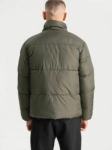 Giacca di mezza stagione ' Puffer Jacket ' di TEESHOPPEN in verde
