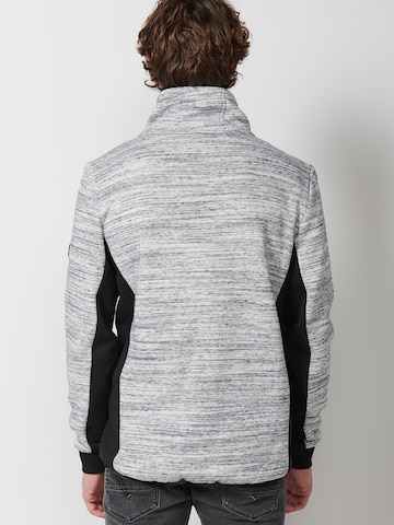 KOROSHI Sweatshirt in Grijs