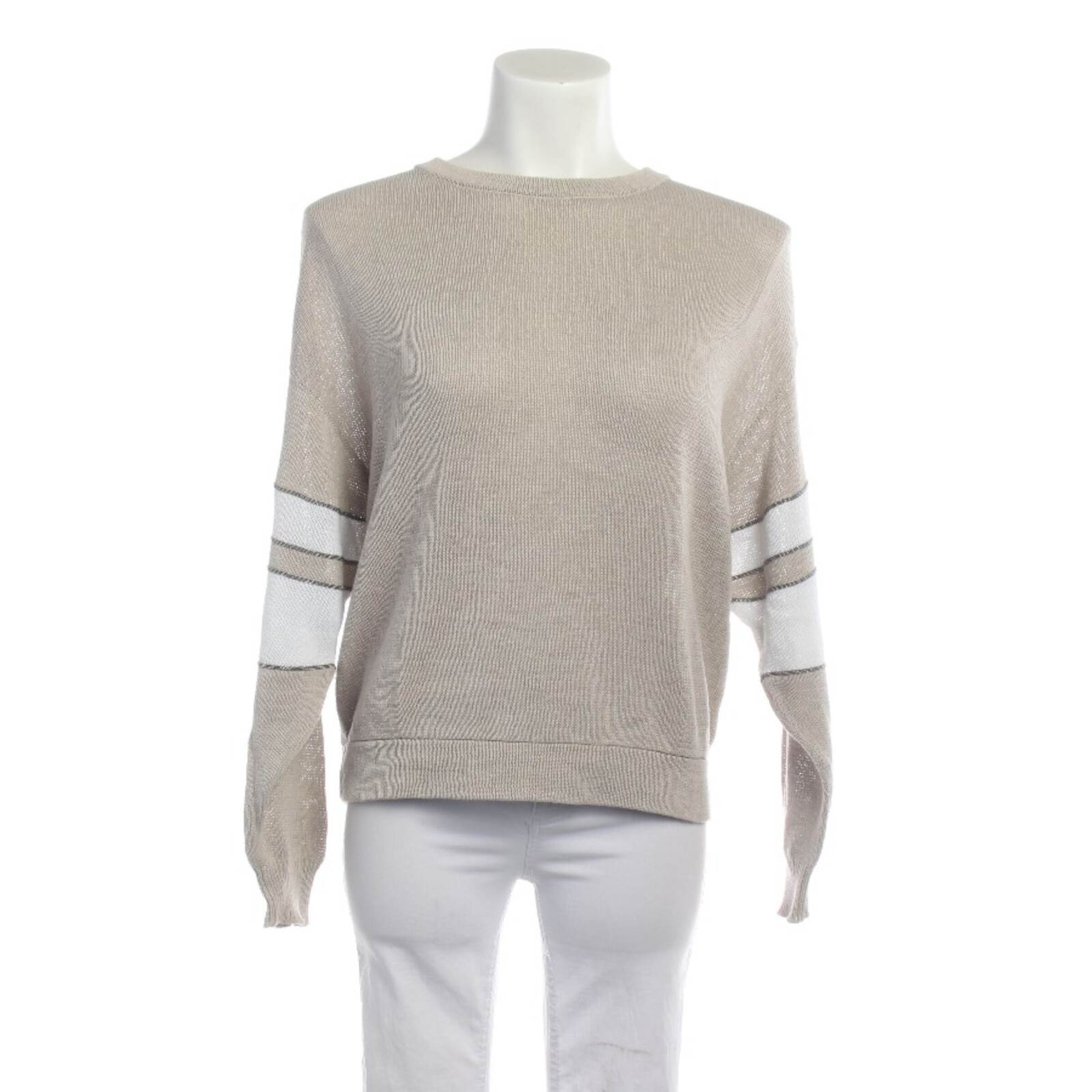 Brunello Cucinelli Sweater & Cardigan in XS in Brown: front