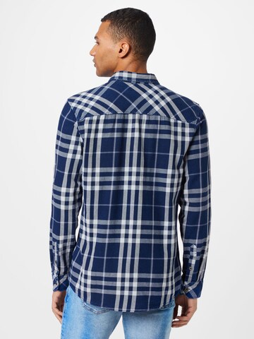 Mavi Regular fit Button Up Shirt in Blue