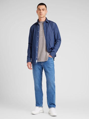pilka TOPMAN Marškinėliai
