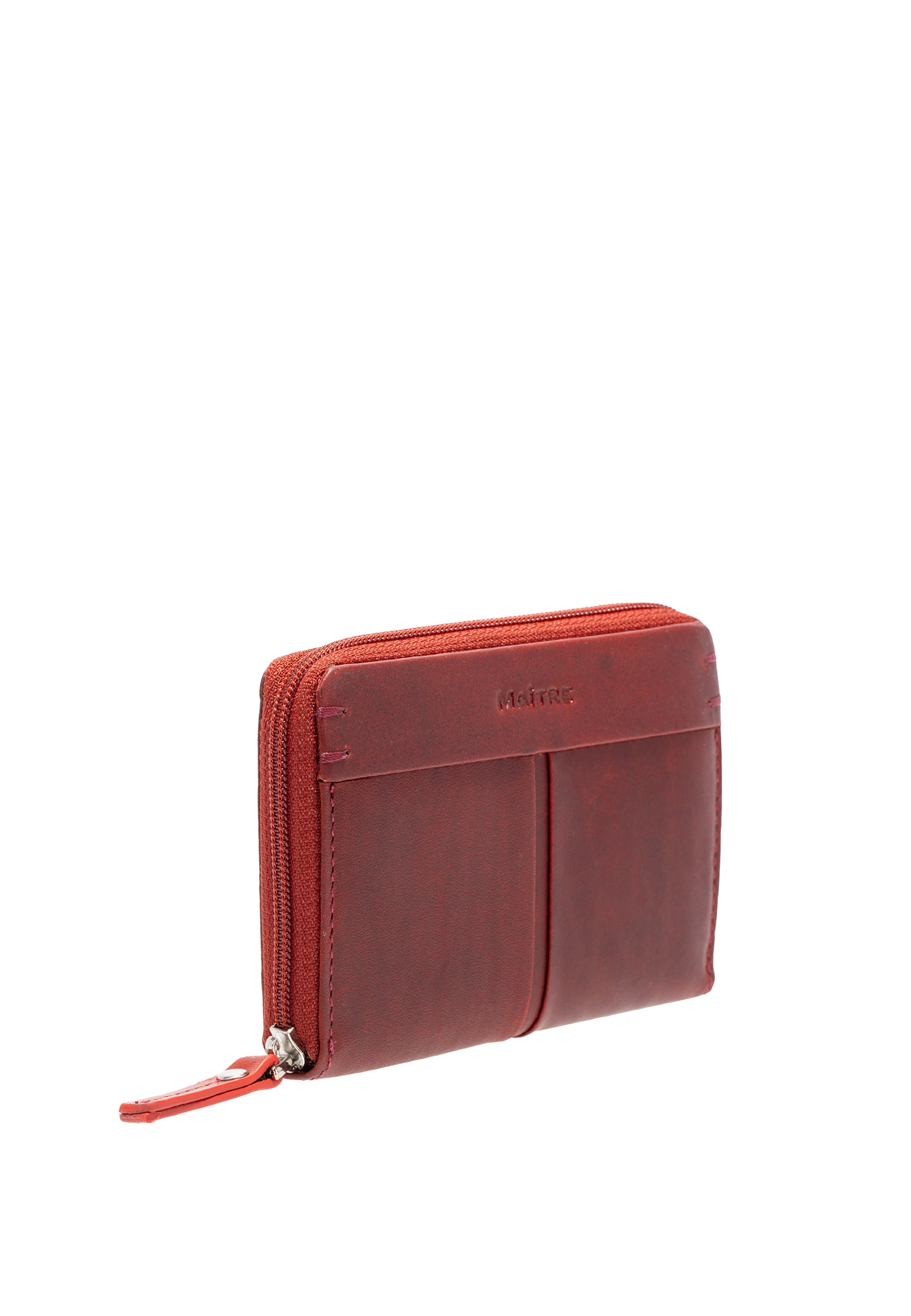 Maître Portemonnee 'Birkenfeld Dalin' in Rood