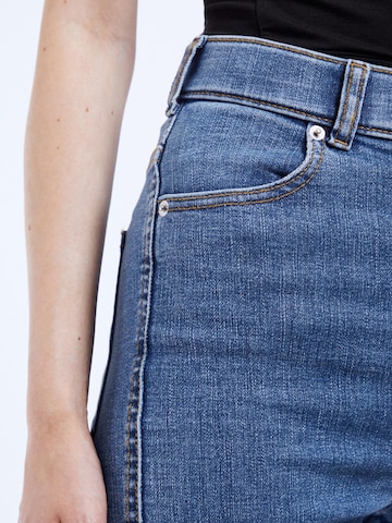 Dr. Denim Skinny Jeans 'Moxy High Flare'‌‌‌‌‌‌‌‌‌‌ in Blau