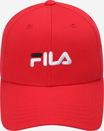 Cappello da baseball di FILA in rosso