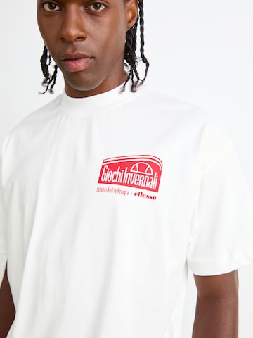 ELLESSE Tričko 'T1' – bílá