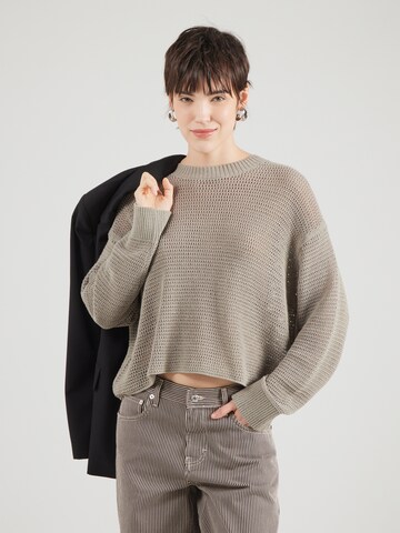 DRYKORN Pullover 'MALESE 10' in Grün: Vorderseite