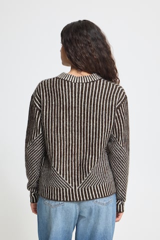 ICHI Pullover 'IHKamara' i brun
