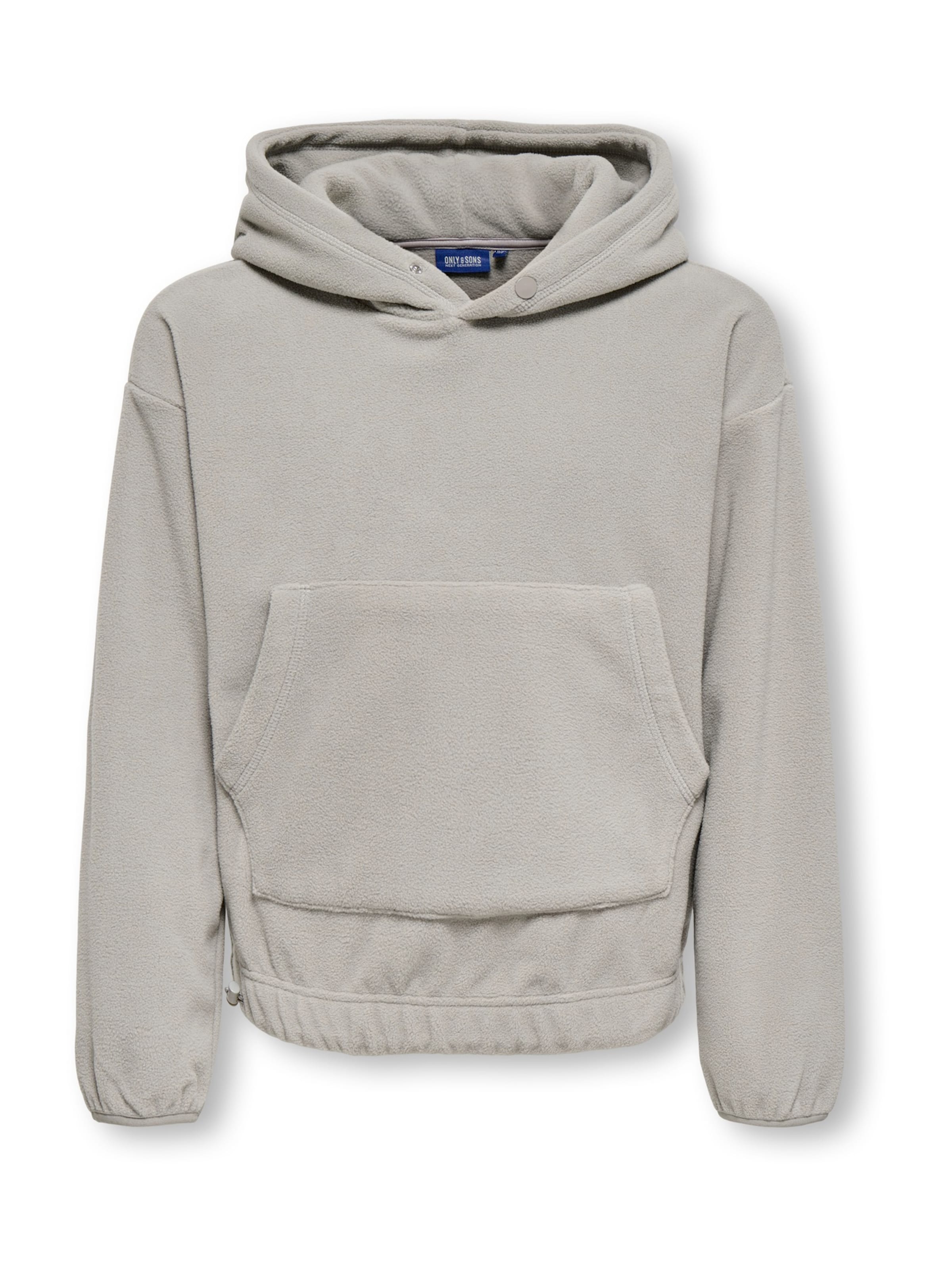 Only & Sons Junior Sweter 'OSJHUNTER' w kolorze szary: przód