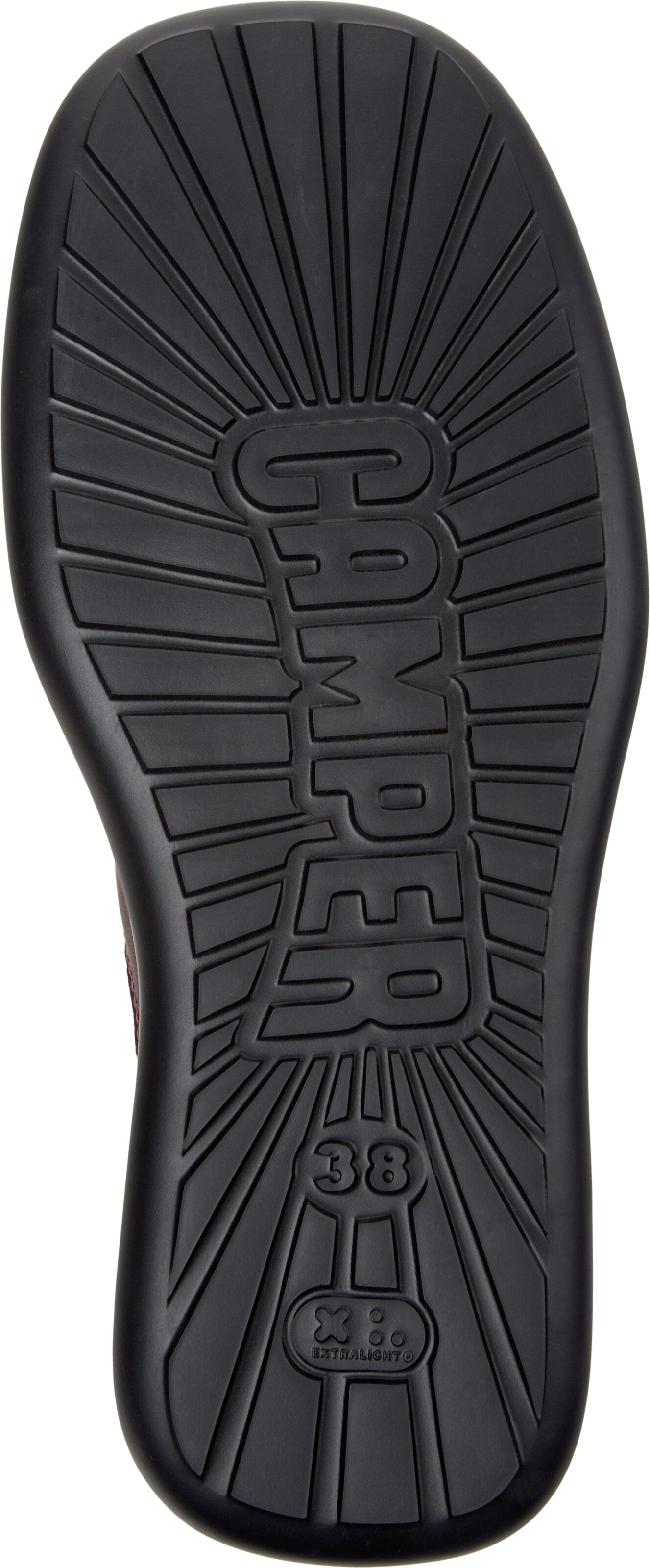 CAMPER Bootie 'Onda' in Red