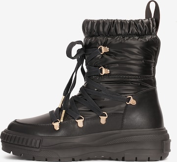 Kazar Snow Boots in Black: front