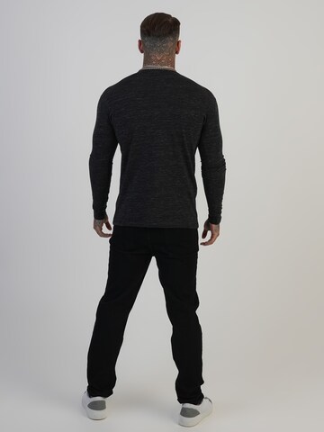 SikSilk Shirt in Black