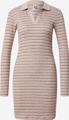 JDY Knit dress in Mixed colours: front