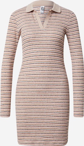 JDY Knitted dress in Mixed colors: front