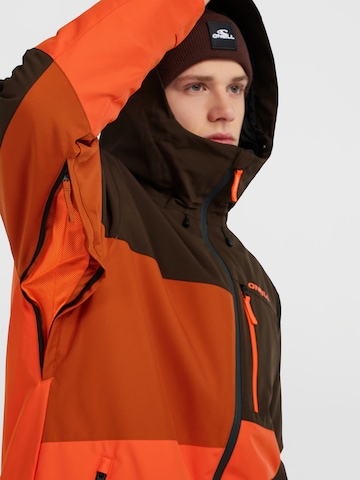 brūns O'NEILL Sporta jaka 'Fwc'cruz Triple Snow'