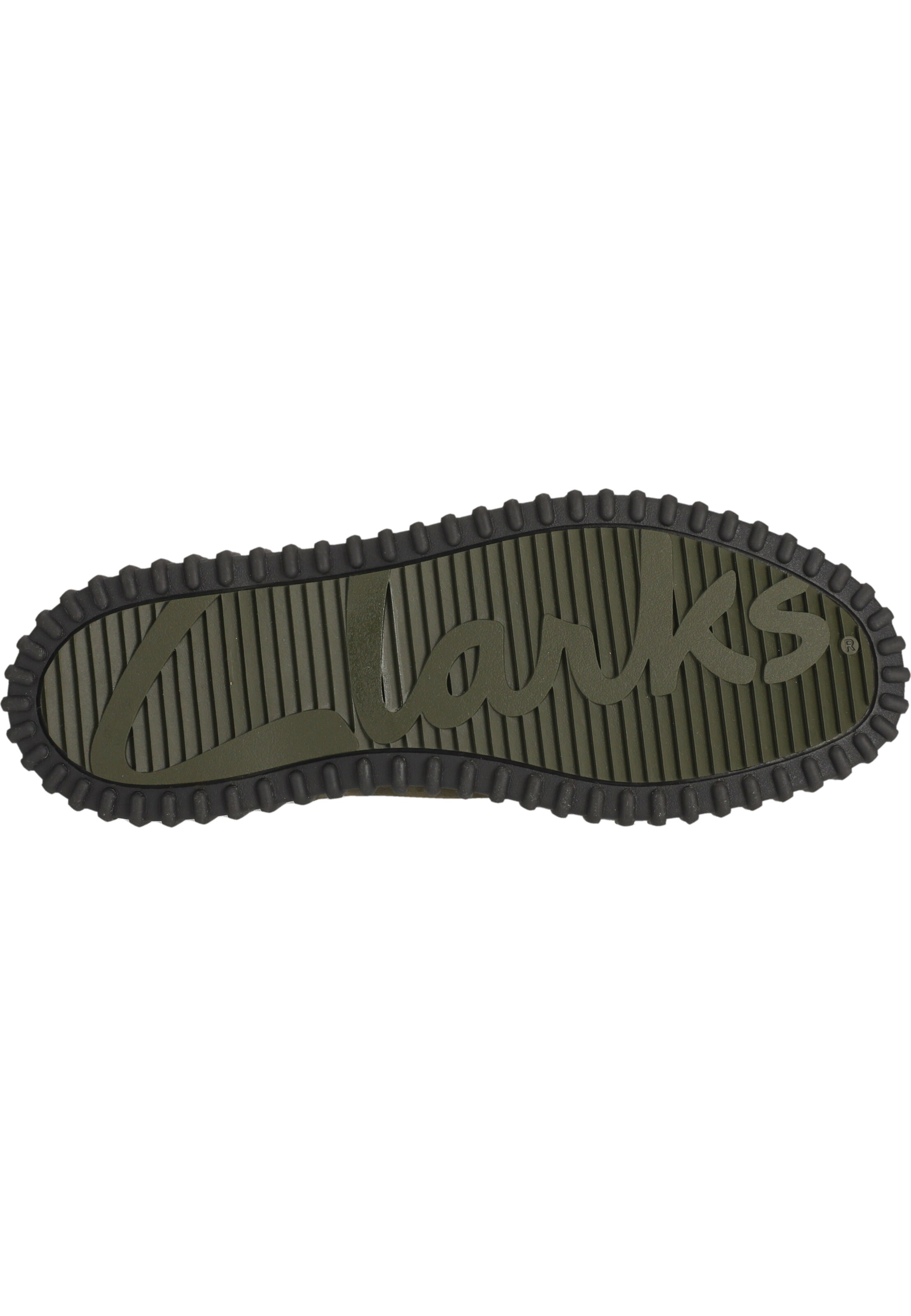 CLARKS Lace-up boot 'Torhill Rise' in Green