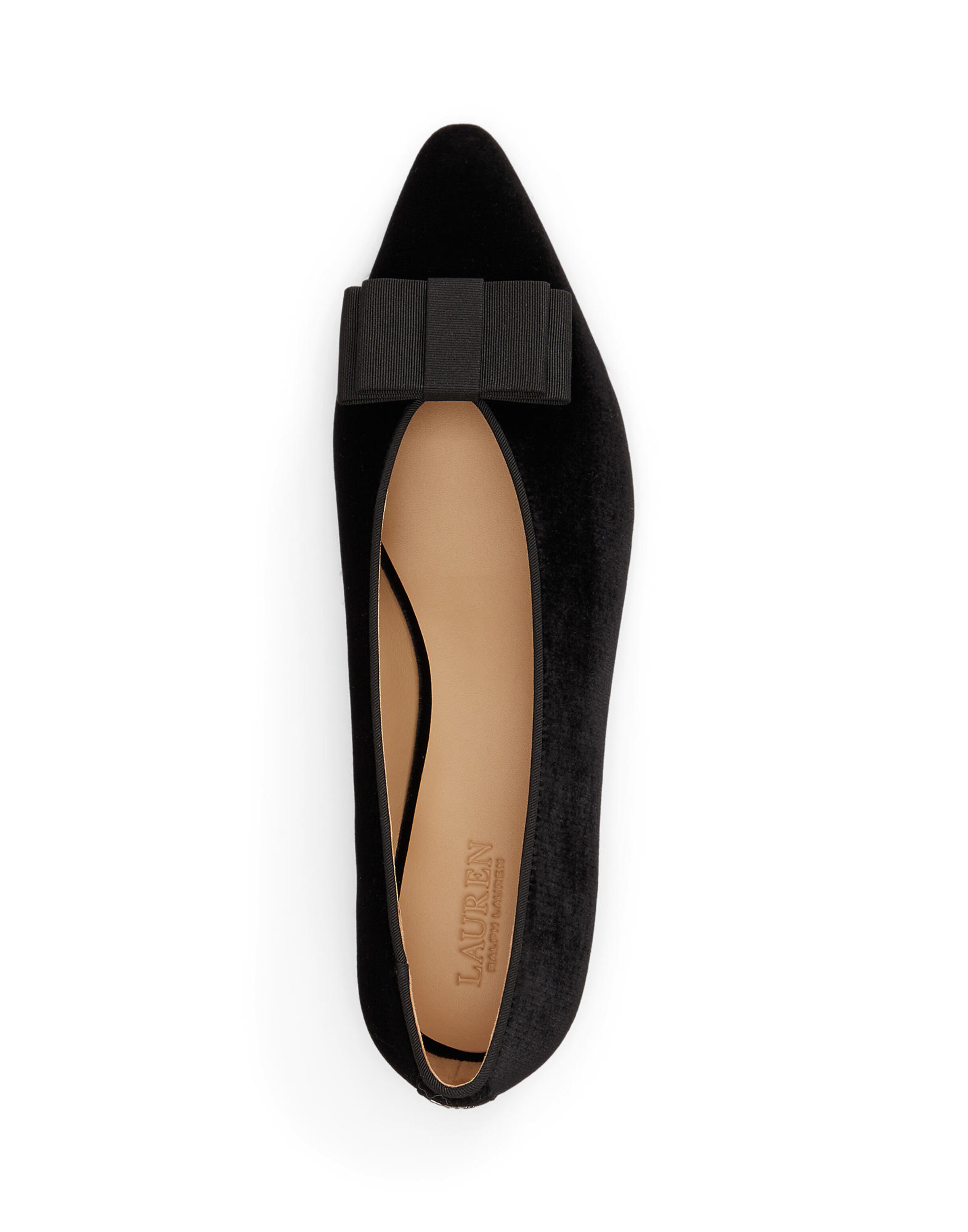 Lauren Ralph Lauren Pantofle w kolorze czarny