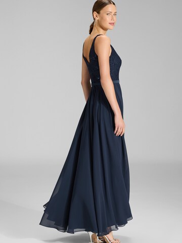 SWING Evening dress in Blue