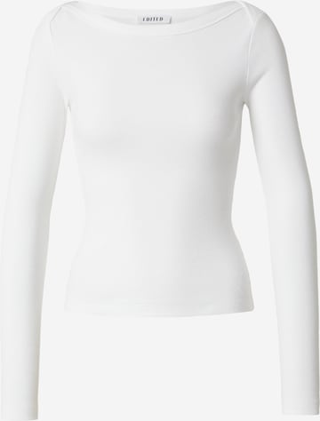 EDITED Tričko 'Betsy' – bílá: přední strana