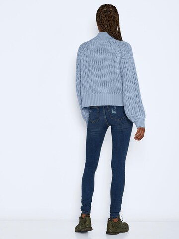 Noisy may Pullover 'TESSA' in Blau