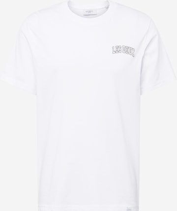 Les Deux Shirt 'Blake' in White: front