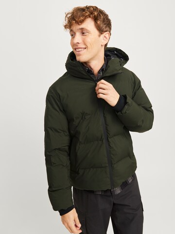 Giacca invernale 'JJPayne' di JACK & JONES in verde