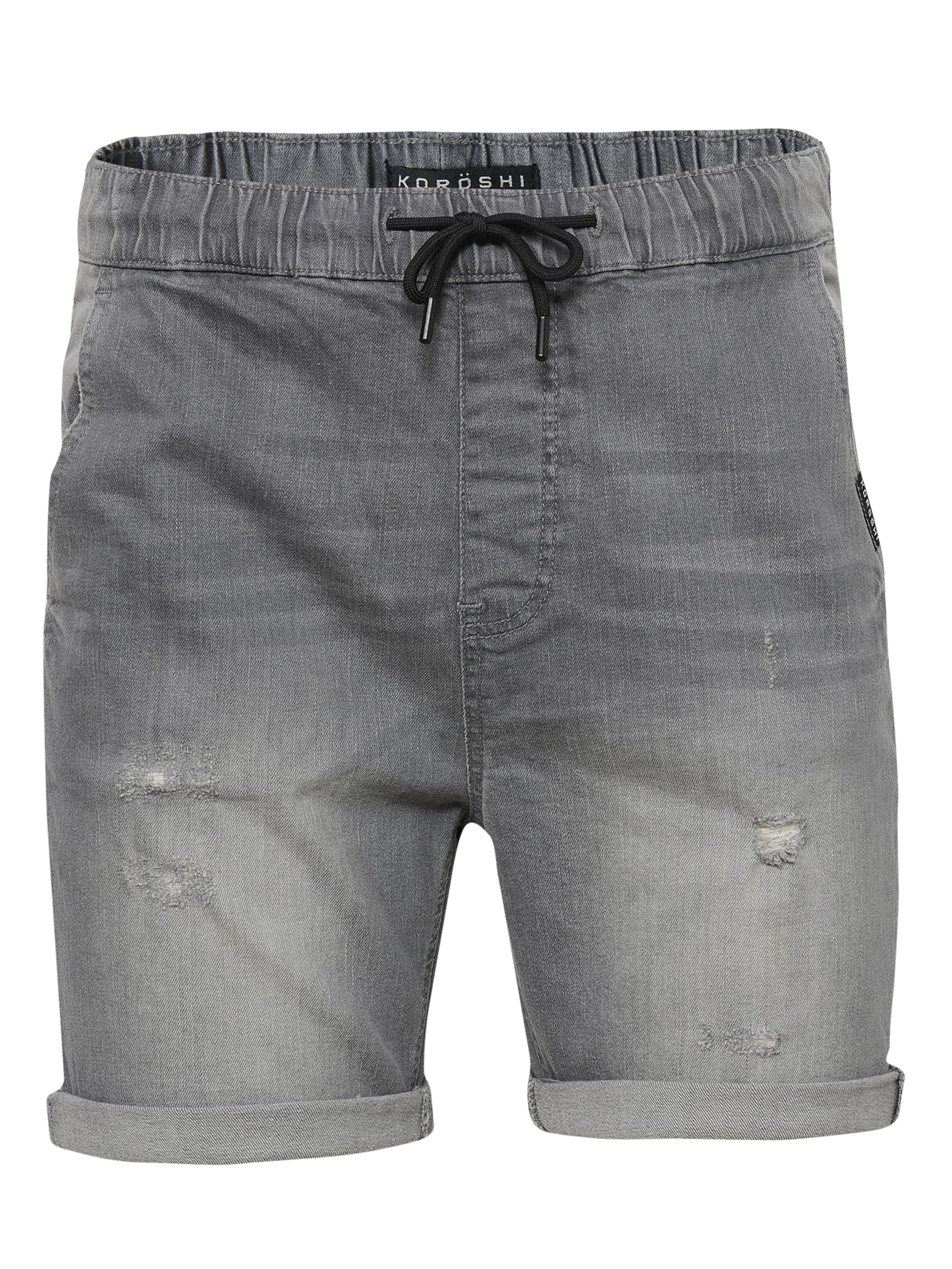 Regular Jean KOROSHI en gris : devant