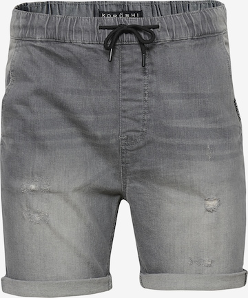 regular Jeans di KOROSHI in grigio: frontale