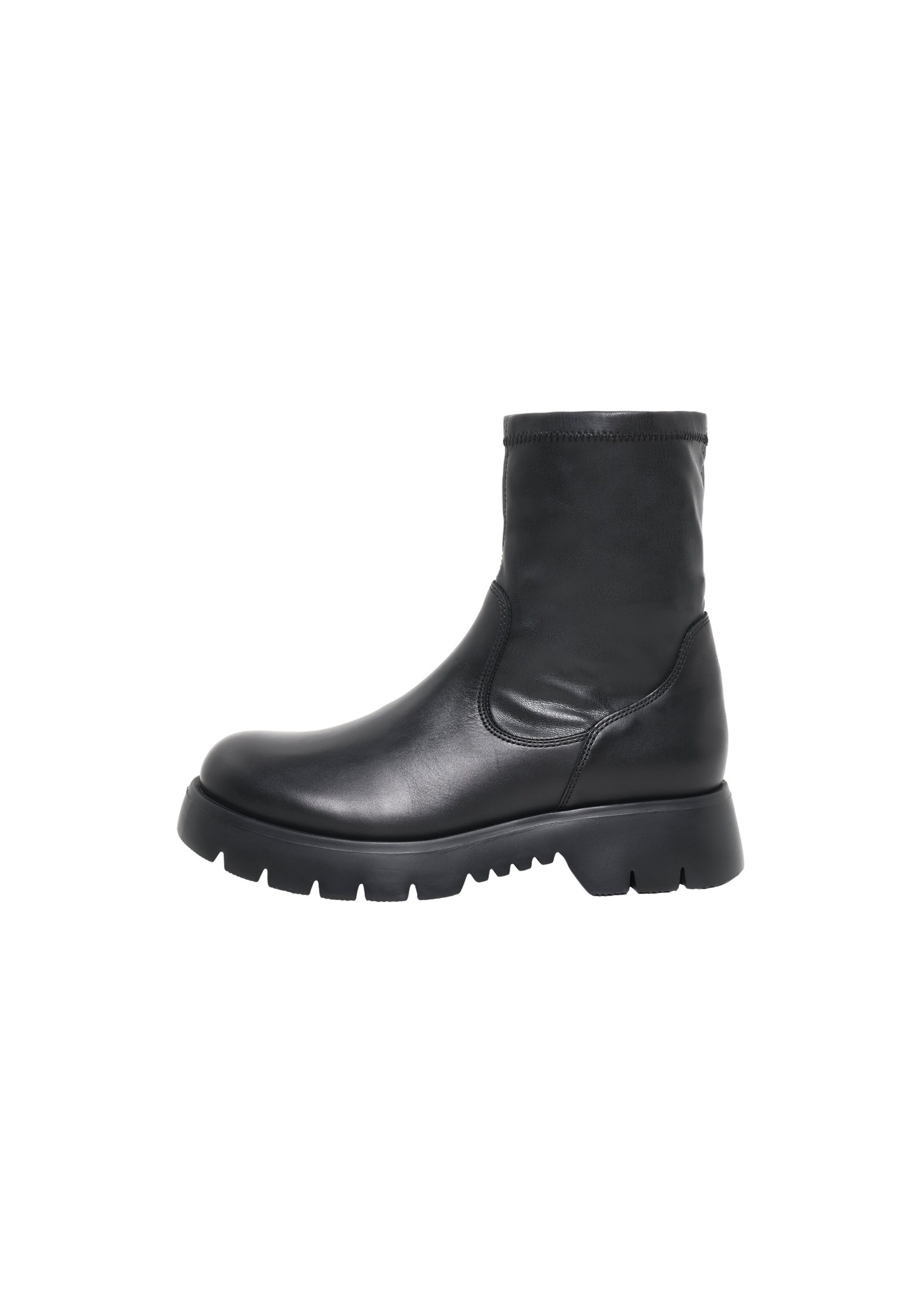 Högl Bottines en 36 en noir, Vue avec produit