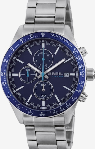 Breil Analoog horloge 'Fast' in Zilver: voorkant