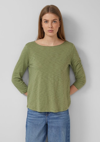 T-shirt s.Oliver en vert : devant