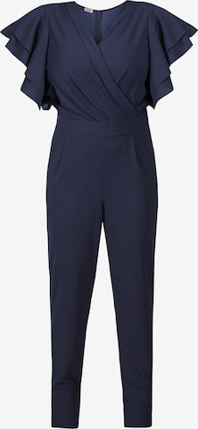 Karko Jumpsuit ' AISZKA ' in Blauw: voorkant