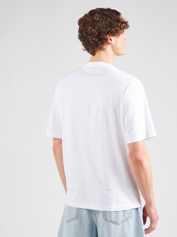 HUGO - Camisa 'Nugibol' em branco