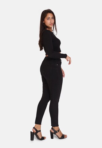 Elara - Skinny Calças de ganga em preto