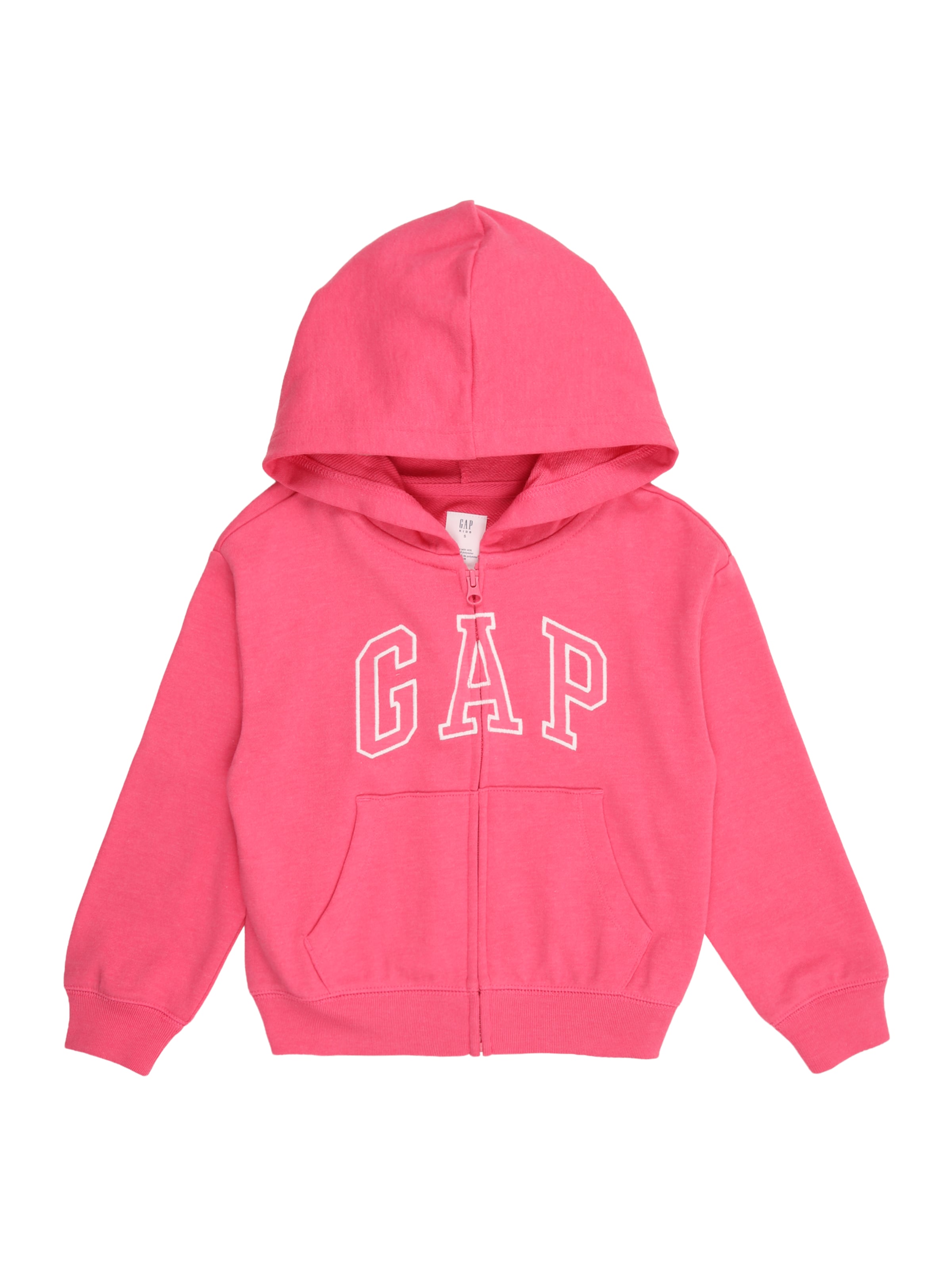 Veste de survêtement GAP en rose : devant
