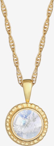 Nenalina Necklace in Gold: front