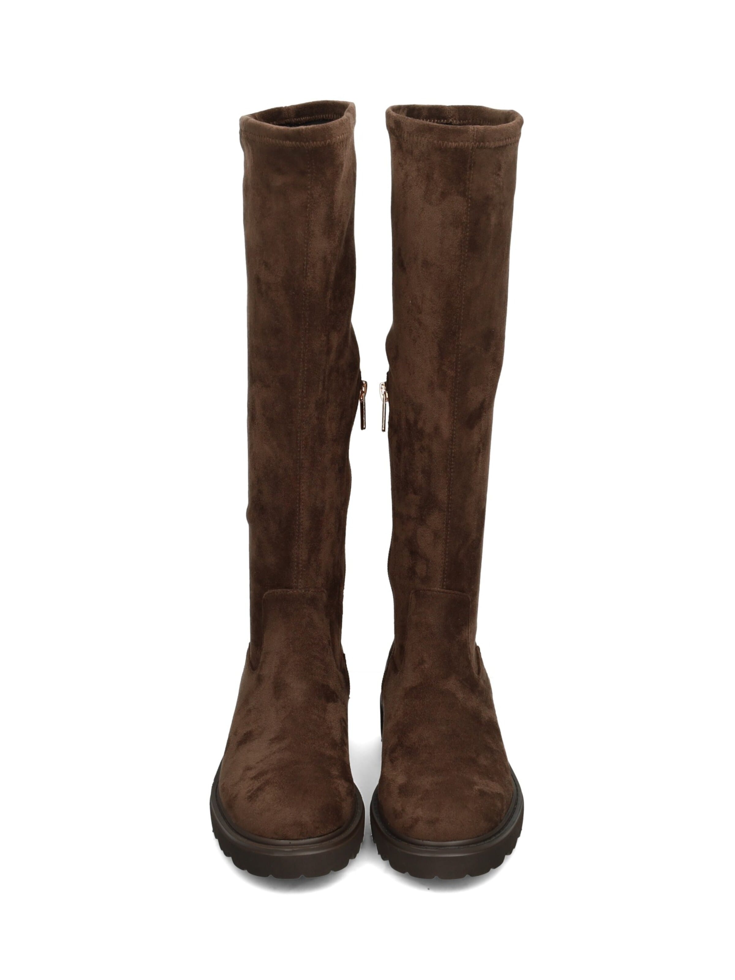 Boots POSH by Poelman en marron